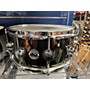 Used DW 14X6.5 Collector's Series Metal Snare Drum CROME 213