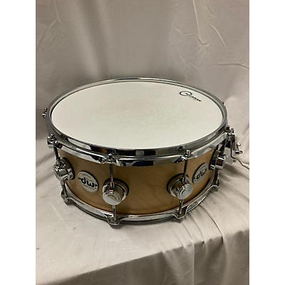 DW 14X6.5 Collector's Series Satin Oil Edge Snare Drum