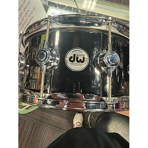 DW 14X6.5 Collector's Series Snare Drum NICKEL 213