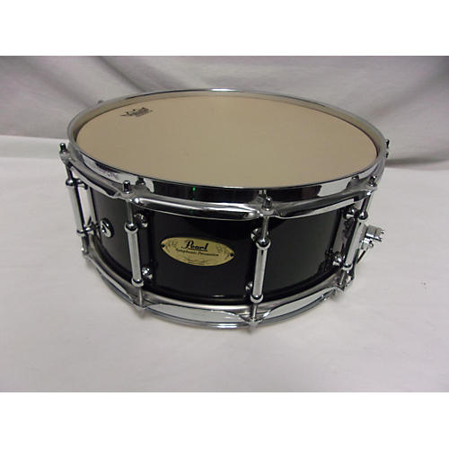Pearl 14X6.5 Concert Snare Drum Black 213