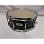 Used Pearl 14X6.5 Concert Snare Drum Black 213