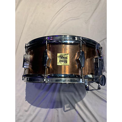 Fibes 14X6.5 Copper Snare Drum