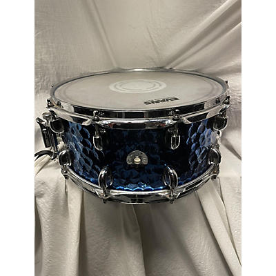 Dixon 14X6.5 Cornerstone Titanium-Plated Hammered Steel Snare Drum