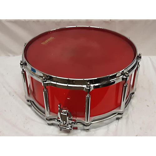 Pearl 14X6.5 Crystal Beat Drum Red 213