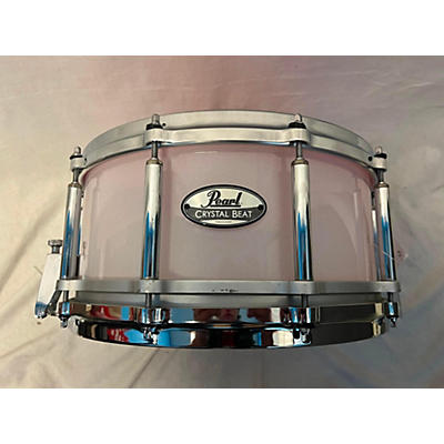 Pearl 14X6.5 Crystal Beat Snare 14X6.5 Drum