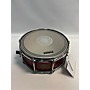 Used ddrum 14X6.5 DIOS SNARE Drum RED SPARKLE 213