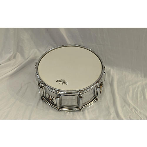 Rogers 14X6.5 DYNASONIC SNARE Drum Chrome 213