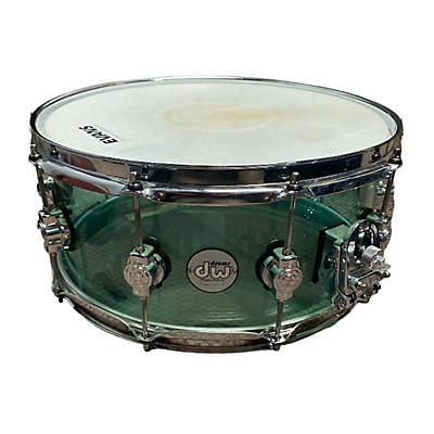 DW 14X6.5 Design Series Acrylic Snare Drum