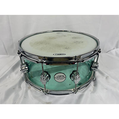 DW 14X6.5 Design Series Acrylic Snare Drum