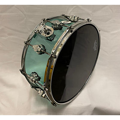 DW 14X6.5 Design Series Acrylic Snare Drum