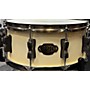 Used Ludwig 14X6.5 Epic Snare Drum Cream 213