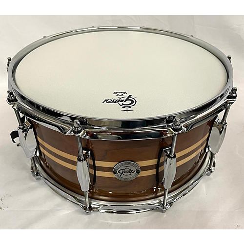 Gretsch Drums 14X6.5 Full Range Series S16514W-MI Drum Walnut 213