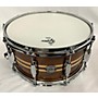 Used Gretsch Drums 14X6.5 Full Range Series S16514W-MI Drum Walnut 213