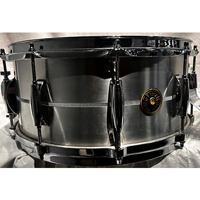 Gretsch Drums 14X6.5 G4164SA USA Custom Solid Aluminum Drum