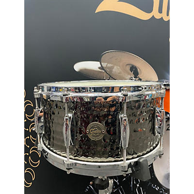 Gretsch Drums 14X6.5 Hammered Black Drum