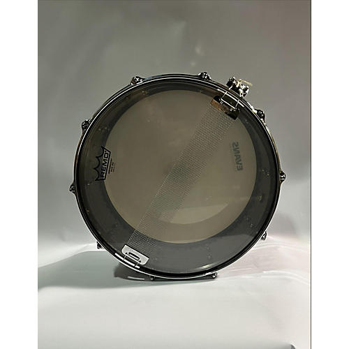 Gretsch Drums 14X6.5 Hammered Black Steel Snare Drum black steel 213