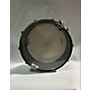 Used Gretsch Drums 14X6.5 Hammered Black Steel Snare Drum black steel 213