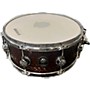 Used Natal Drums 14X6.5 Hand Hammered Series Snare Drum BRUSHED NICKEL 213