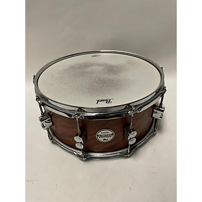 PDP by DW 14X6.5 Limited Edition 18-ply Bubinga & Maple Drum