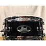Used Pearl 14X6.5 Masters Music City Custom Drum Silky Silver 213