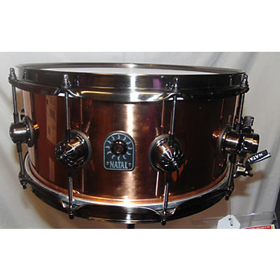 Natal Drums 14X6.5 Meta Drum