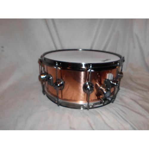 Natal Drums 14X6.5 Meta Snare Drum brass 213