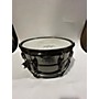 Used TAMA 14X6.5 Metalworks Snare Drum black nickel 213