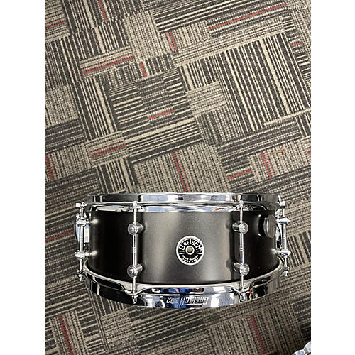 Gretsch Drums 14X6.5 Mike Johnston Brooklyn Series Drum Black 213