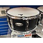 Used Pearl 14X6.5 Modern Utility Maple Snare Drum Black 213