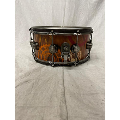 DW 14X6.5 Neil Peart Time Keeper Snare Drum