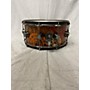 Used DW 14X6.5 Neil Peart Time Keeper Snare Drum Natural 213