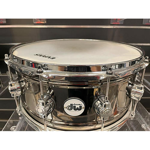 DW 14X6.5 Nickle Over Brass Drum Nickle 213