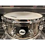 Used DW 14X6.5 Nickle Over Brass Drum Nickle 213