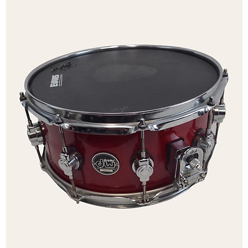 DW 14X6.5 Performance Series Snare Drum Cherry 213