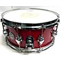 Used DW 14X6.5 Performance Series Snare Drum Candy Apple Red 213