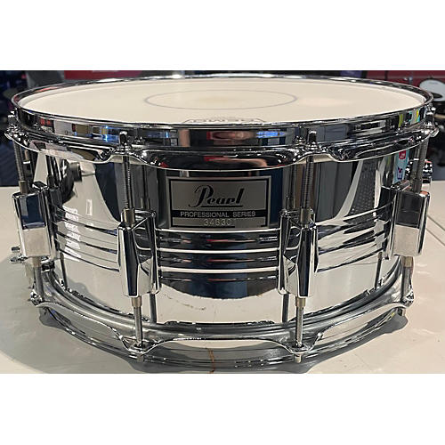 Pearl 14X6.5 Professional Series Drum Nickel 213