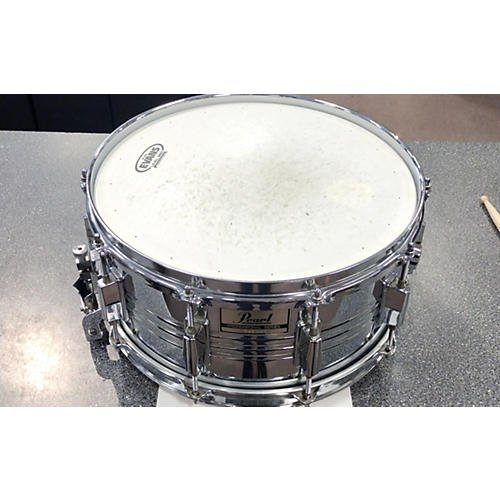 Pearl 14X6.5 Professional Series Snare Drum steel 213