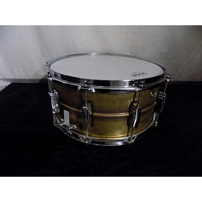 Ludwig 14X6.5 Raw Brass Snare 14.5X6 Drum
