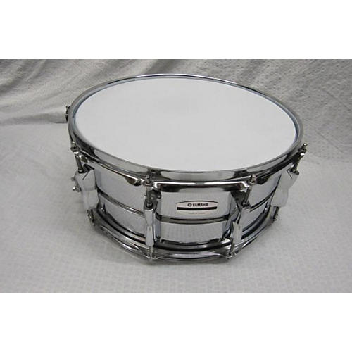 Yamaha 14X6.5 Recording Custom Drum Kit Chrome Silver 213