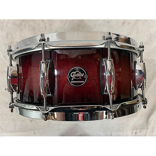 Gretsch Drums 14X6.5 Renown Snare Drum CHERRY BURST 213