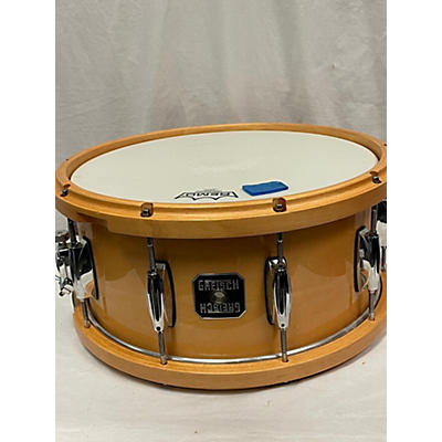 Gretsch Drums 14X6.5 Renown Snare W/ WOOD HOOPS Drum