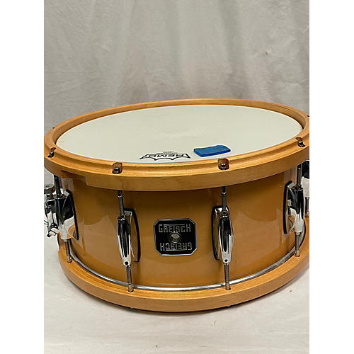 Gretsch Drums 14X6.5 Renown Snare W/ WOOD HOOPS Drum Natural 213