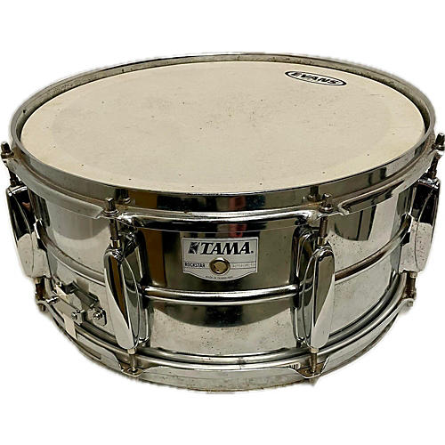 TAMA 14X6.5 Rockstar Series Snare Drum Chrome 213