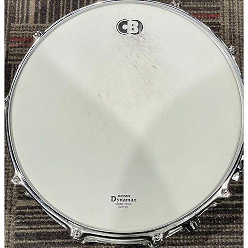 CB Percussion 14X6.5 SNARE Drum Silver 213