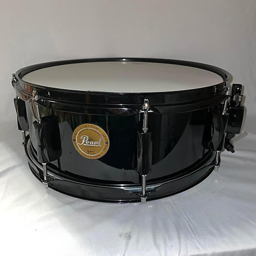 Pearl 14X6.5 SST LIMITED EDITION Drum Black 213