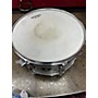 Used TAMA 14X6.5 SUPERSTAR CLASSIC Drum SPARKLE WHITE 213