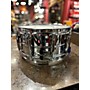 Used Pearl 14X6.5 Sensitone Snare Drum Custom Alloy Steel 213