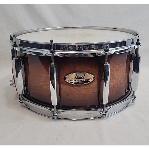 Pearl 14X6.5 Session Studio Select Snare Drum Mahogany 213