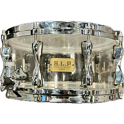 TAMA 14X6.5 Slp Acrylic Snare Drum