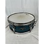 Used Stewart 14X6.5 Snare Drum Drum Metallic Aqua Marine 213